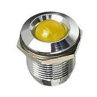 APEM Q16F5CZZRGB12ECA Indicators FlushChrmBez 12VDC RGB IP67