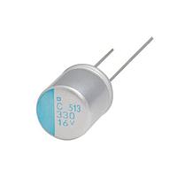 Chemi-Con APSC160ELL331MJB5S Aluminum Polymer Capacitors