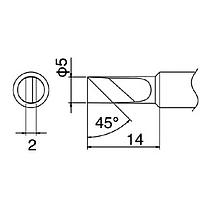 Hakko T18-K Soldering Tip