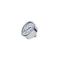 INSIZE 5207-C2D2L3W2R15 Bourdon Tube Pressure Gauges (Liquid Filled) (0~20bar/0~300psi; 1/8ZG; Ø50mm)