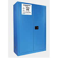 Labnori CSC045B Corrosive Substance Safety Storage Cabinet (109x46x165cm, 120 kg)