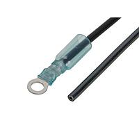 Molex 217851-1116 Pre-Crimped Lead Crimped Seal Pigtail Solderless 600mm Blk