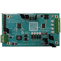 Analog Devices MAX14919EVKIT# Power Distribution Evaluation Kit for MAX14919 for Quad Sur