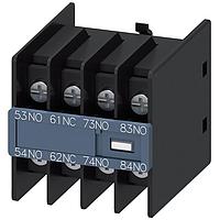 SIEMENS 3RH29114GA31 Control Switches AUX. SWITCH 3NO+1NC FOR S00 RING LUG