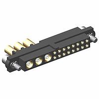 Harwin M80-4C11605F2-03-305-00-000 Power to the Board MIX-TEK F 24-28AWG+RG178 JKSCW