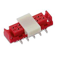 Wurth Elektronik 690367291676 Headers WR-MM FMLCONN w/Ltch 16P SMT w/Plztn