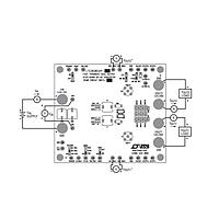 Analog Devices DC1997A-B Voltage Regulator - Switching Regulator LTC3838EUHF-2 Demo Board w/ V2 Regulated