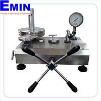 Nagman H6990N Hydraulic Dead Weight Tester (1200 Bar, ±0.01%)