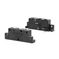 E-T-A Circuit Breakers 2-6500-P10-7113-2A Circuit Breakers Bimetal operated single pole motor protection controls with automatic reset actuation, small physical size, reliable snap-action mechanism. Caution: In specifying these 2 products, care should be taken to ensure that automatic motor re-start does not