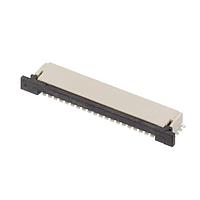 AMP Connectors - TE Connectivity 1-84952-9 Board Mount 1MM FPC HORZ.BTTM CONT.ASS.19P