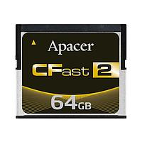 Apacer APCFA064GACAD-AT CFast Cards CFast 2 SATA3 SLC High Speed 64GB /Replacement: APCFA064GGDAD-6ET