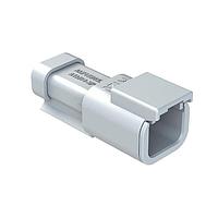 Amphenol SINE Systems ATM04-2P-RA120GY 2-Way 2 Way Rcpt A Key 120 Ohm Resistor