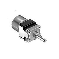 Alps Alpine RK16812MG0AF Rotary 16mm 100K ROTARY 20% DUAL A TAPER