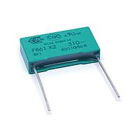 KEMET F861DB154K310R Safety Film Capacitors .150UF 310V