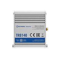 Teltonika TRB140106000 Gateways 4G CAT4 Gateway, 1 ethernet port, 1 SIM, Micro USB. Regions: South America, Australia, New Zealand, Taiwan, Malaysia. USA power supply unit