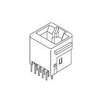 Molex 42410-8840 Modular ModJackV 125 Flush 50Au W/O Clip 8/6Key