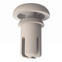 Essentra Components 27SR2400375 Snap Rivet Snap Rivet, .248-.252 Hole, .187-.250 Panel Thk