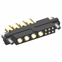 Harwin M80-4C10605F2-04-325-00-000 Power to the Board MIX-TEK RECPT S/BORE CRIMP JS