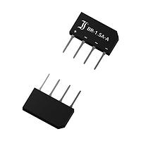 Diotec Semiconductor GBS4K Single Phase Bridge Bridge, single phase, GBS_SIL-1.5-2.3, 800V, 4A, 150C