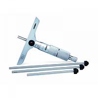 INSIZE 3241-B25 Depth Micrometer (0-25mm; Base length: 63mm)
