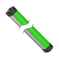 Banner Engineering WLB92ZCG550PBQMB LED Lighting Bars WLB92 Work Light Bar; Switched On/Off; Dimming Potentiometer; Length: 550 mm; Voltage: 100-277 V ac; Environmental Rating: IP40; Color: Green; Cascadable; QD - Includes Type B Power cord; Diffuse window