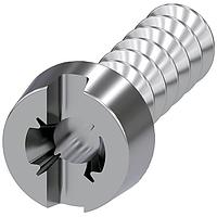 SIEMENS 3SU19500KK800AA0 Screw EARTHING SCREW,ROUND,22MM,ACCESSORY SP