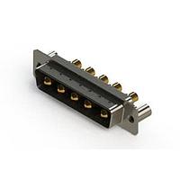 EDAC 627-5W5-624-4T3 Mixed Contact D-Sub Connectors Vertical Combo Dsub