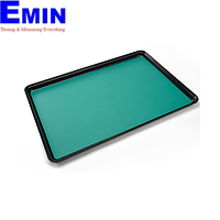 Statico S1460TM-1624GN ESD Tray Mat (Green/Black)