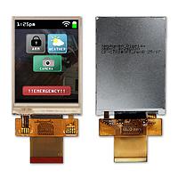 Newhaven Display NHD-2.4-240320CF-CTXI#-FT TFT LCD Displays 2.4" TFT RESISTIVE TOUCH