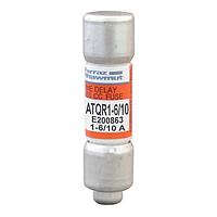 Mersen ATQR1-6/10 Power Fuses CC TD FUSE 600V 1-6/10A ATQR
