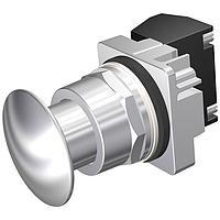 SIEMENS 52PP2ACA Push-Pull PP2,MTD,CHR MTL,1NO-1NC