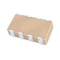 KYOCERA AVX W2A4YC102K4T2A Ceramic Capacitor Arrays 16V 1000pF 10% 0508 X7R 4CAPS