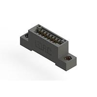 EDAC 395-008-520-107 Standard Card Edge Connectors .100" (2.54mm) Pitch Card Edge Connector