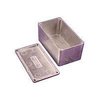 Hammond Manufacturing 1550D Enclosures Diecast Aluminum Box 4.51x2.1x2.6"Natural