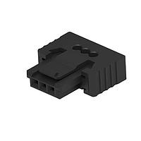 ERNI - TE Connectivity 234452-E Ribbon Cables / IDC Cables 3-PIN,FEMALE,IDC2426FRIC.R/A