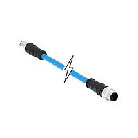 Molex 1201080369 Sensor Cables / Actuator Cables MIC 4P M/MP ST/ST D-CODED 75M