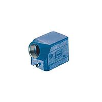 HARTING 19360061541 Headers & Wire Housings 6B EX Hood Side Entry, Single Lever, Low Construction, M25 (IECEx Intrinsically Safe - IEC EN 60079)