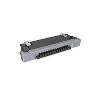 Amphenol FCI SFV14R-3STE1HLF Board Mount 0.50mm Flex Connector, SFV-R Series, 14 Position, Bottom Side Contact, Side Entry Surface Mount ZIF Connector, Halogen Free, Lead Free with Cable-Lock