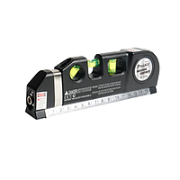Proskit PD-161-C Multipurpose Laser Level Measuring Tape Ruler (<5mW)