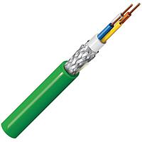 Belden 7960A 1SW1000 Industrial Data 22AWG 4C SL PROFINET 1000FT SPOOL GREEN