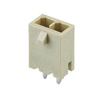 Molex 216571-2013 PCB Receptacle Versa Color Vert Header Thru Hole Single Row 3 Ckts  (Au) GloWire Nat