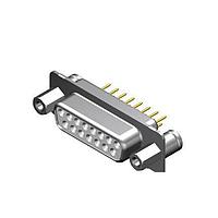 Molex / FCT 173109-1027 Standard Density FCT DSUB STR PC RCPT 37 PN W/CLINCH