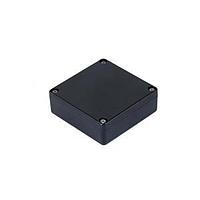 Hammond Manufacturing 1551WTBK PCB Enclosure 60x60x22mm PC W/GASK BK