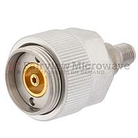 Fairview Microwave SM3369 7mm Sexless to 2.92mm Female Adapter (18 Ghz)
