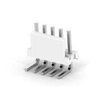 AMP Connectors - TE Connectivity 3-644755-5 Unshrouded 05P MTA156 HDR ASSY SQ RARB F/L