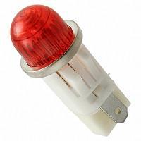 VCC 1051QA1 Neon Panel Mount Indicators RED DIFFUSED 1/2" MOUNTING HOLE