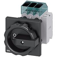 SIEMENS 3LD33541TK51 Rotary Main switch 3-pole Rated