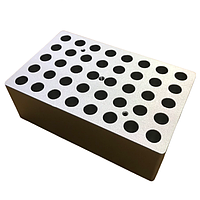 DLAB 18900277 Heating Block (Used for 2mL tubes, 40 holes, thin)