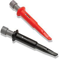 PICO TA328 Unshrouded 4 mm sprung hook (4mm, red)