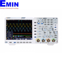 OWON SDS6062E Digital oscilloscope (60Mhz, 500MSa/s, 2 CH)